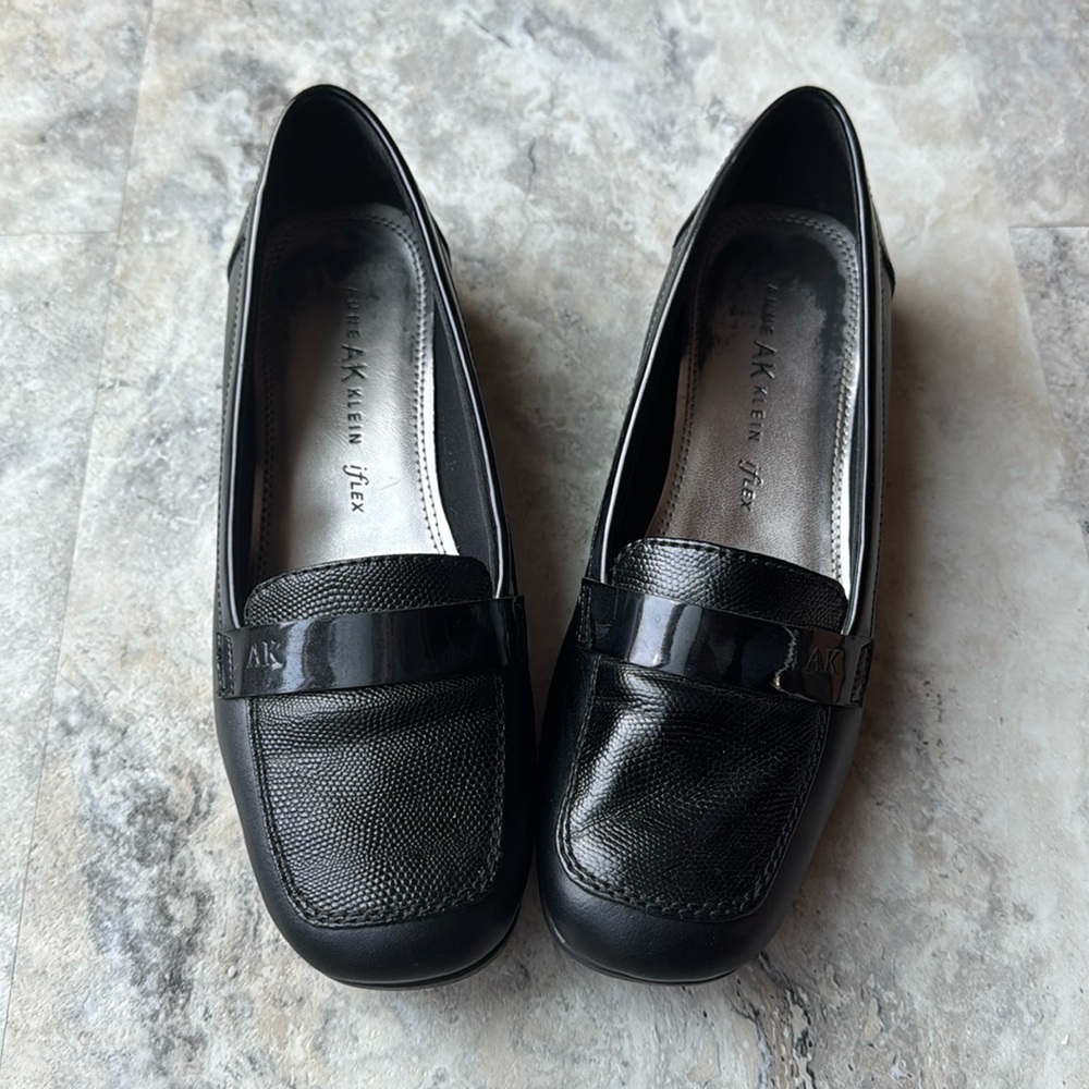 Anne Klein Black Professional Flats - 7
